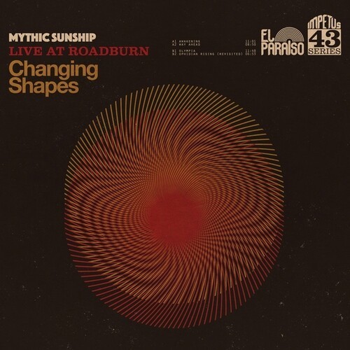 Mythic Sunship - Changing Shapes i gruppen VINYL / Rock hos Bengans Skivbutik AB (3729572)