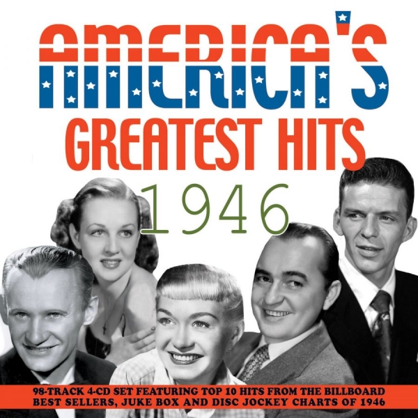 Various Artists - American's Greatest Hits 1946 i gruppen CD / Pop hos Bengans Skivbutik AB (3729776)