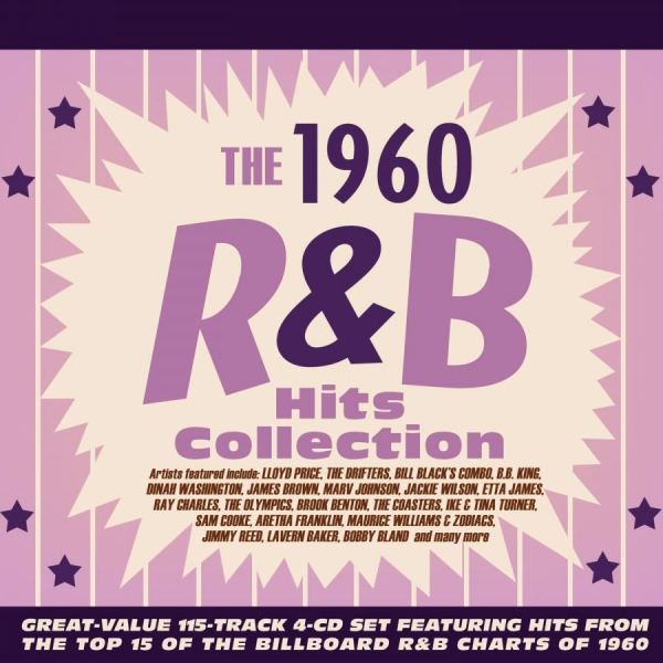 Various Artists - 1960 R & B Hits Collection i gruppen CD / Toppselgere hos Bengans Skivbutik AB (3729777)