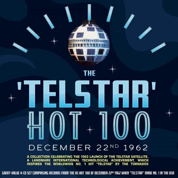 Various Artists - Telstar Hot 100 Dec.22 1962 i gruppen CD / Toppselgere hos Bengans Skivbutik AB (3729778)