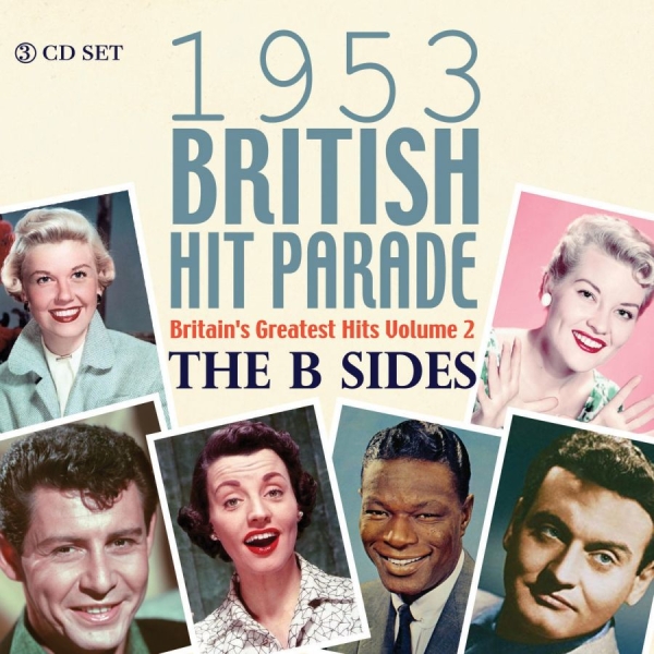 Various Artists - 1953 British Hit Parade - B Sides i gruppen CD / Toppselgere hos Bengans Skivbutik AB (3729781)