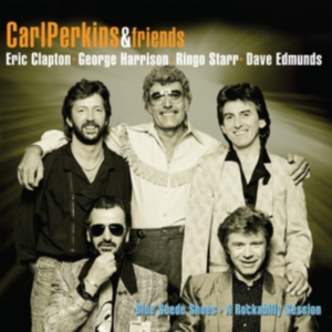 Perkins Carl & Friends - Blue Suede Shoes (Cd+Dvd) i gruppen CD hos Bengans Skivbutik AB (3729841)
