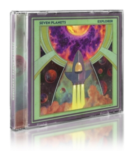 Seven Planets - Explorer i gruppen CD / Metal hos Bengans Skivbutik AB (3729848)