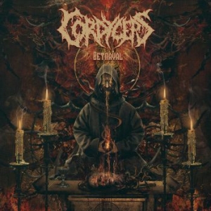 Cordyceps - Betrayal i gruppen CD hos Bengans Skivbutik AB (3729858)
