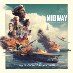 Filmmusikk - Midway i gruppen CD hos Bengans Skivbutik AB (3729865)
