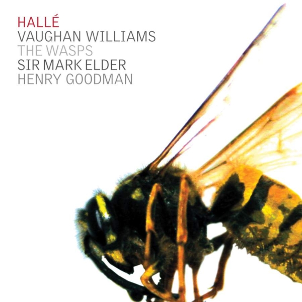 Aristophanes Vaughan Williams Ra - The Wasps i gruppen CD / Klassisk hos Bengans Skivbutik AB (3729909)