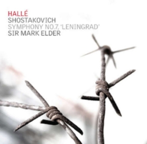 Shostakovich Dmitri - Symphony No. 7 (Leningrad) i gruppen Externt_Lager / Naxoslager hos Bengans Skivbutik AB (3729943)