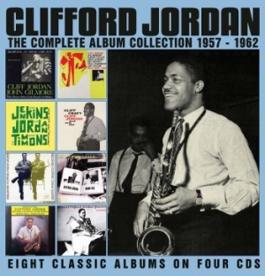 Clifford Jordan - Complete Albums Collection (4 Cd) i gruppen CD hos Bengans Skivbutik AB (3730988)