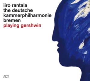 Rantala Iiro - Playing Gershwin (Lp) i gruppen VINYL / Jazz hos Bengans Skivbutik AB (3730995)
