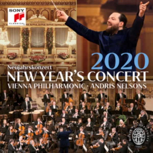 Nelsons Andris & Wiener Philharmoniker - Neujahrskonzert 2020 / New Year's Concer i gruppen CD / Klassisk hos Bengans Skivbutik AB (3731508)