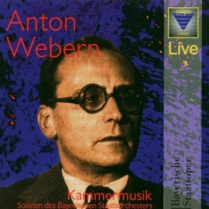 Webernanton - Webern Kammermusik i gruppen CD hos Bengans Skivbutik AB (3731531)