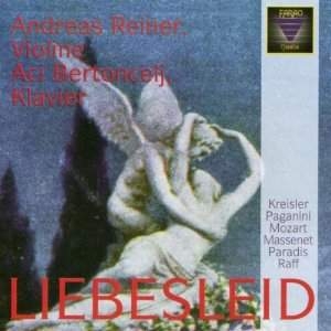 Kreisler/Raff/Paganini/+ - Liebesleid i gruppen CD hos Bengans Skivbutik AB (3731532)