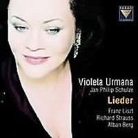 Liszt/Strauss/Berg - Lieder i gruppen CD hos Bengans Skivbutik AB (3731542)