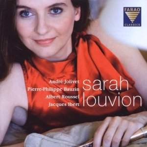 Jolivet/Bauzin/Roussel/Ibert - Sarah Louvion: Jolivet,Bauzin,Rouss i gruppen Externt_Lager / Naxoslager hos Bengans Skivbutik AB (3731548)