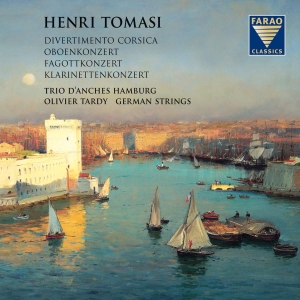 Tomasihenri - Henri Tomasi-Konzerte Für Holzbläse i gruppen CD hos Bengans Skivbutik AB (3731555)