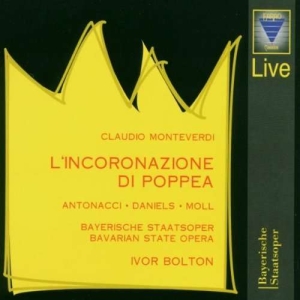 Monteverdiclaudio - Incoronazione Di Poppea (Ga) i gruppen Externt_Lager / Naxoslager hos Bengans Skivbutik AB (3731582)
