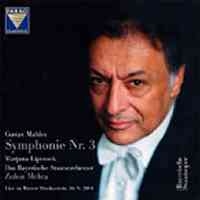 Mahlergustav - Mahler: Sinfonie 3 i gruppen Externt_Lager / Naxoslager hos Bengans Skivbutik AB (3731594)