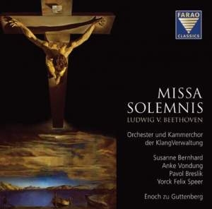 Beethovenludwig Van - Missa Solemnis i gruppen CD hos Bengans Skivbutik AB (3731597)