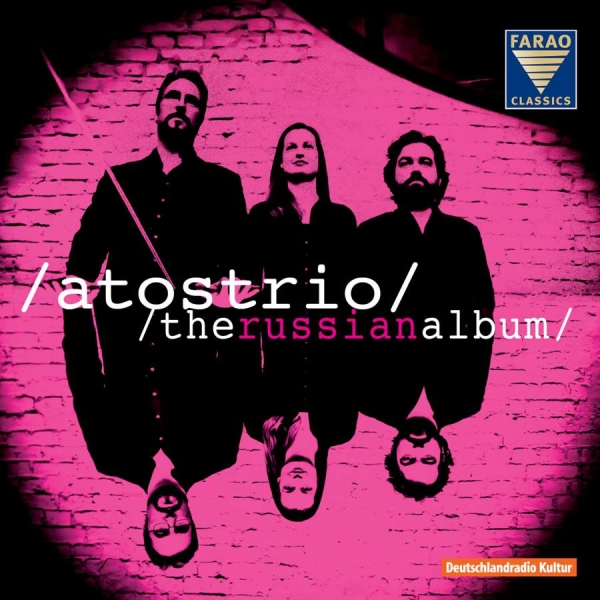 Various - Atostrio: The Russian Album i gruppen CD hos Bengans Skivbutik AB (3731602)