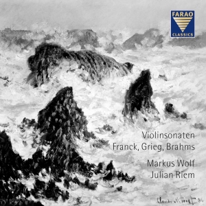 Franck/Grieg/Brahms - Franck-Grieg-Brahms i gruppen Externt_Lager / Naxoslager hos Bengans Skivbutik AB (3731603)