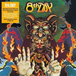 8Th Day - 8Th Day i gruppen VINYL / RnB-Soul hos Bengans Skivbutik AB (3732051)