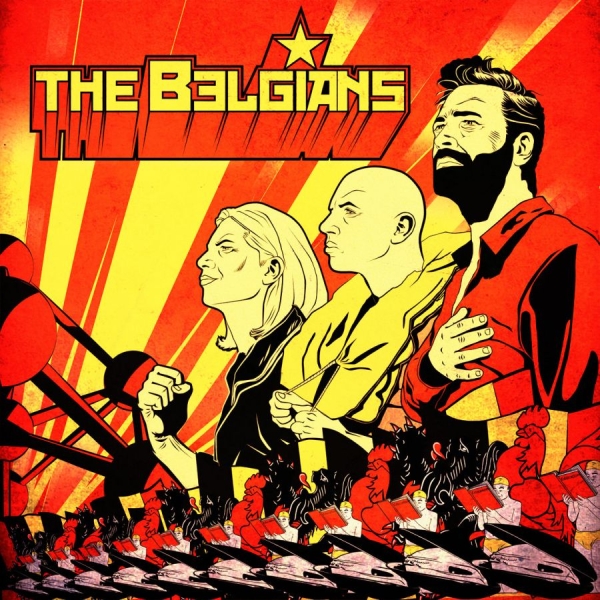 Experimental Tropic Blues Band - Belgians i gruppen CD / Toppselgere hos Bengans Skivbutik AB (3732088)