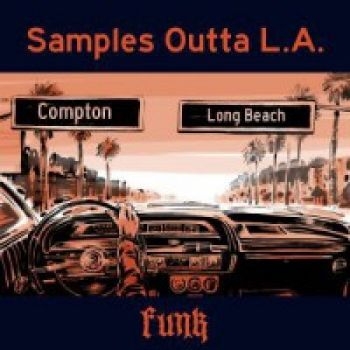 Various Artists - Samples Outta L.A. - Soul i gruppen CD / Toppselgere hos Bengans Skivbutik AB (3732089)