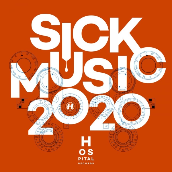 Various Artists - Sick Music 2020 i gruppen CD / Toppselgere hos Bengans Skivbutik AB (3732103)
