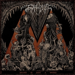 Svarttjern - Shame Is Just A Word (Black Vinyl) i gruppen VINYL / Metal,Norsk Musikkk hos Bengans Skivbutik AB (3732113)