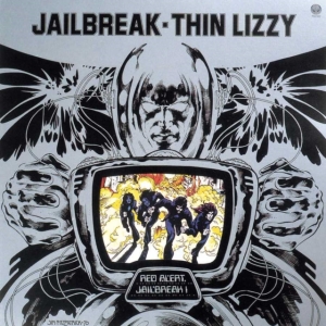 Thin Lizzy - Jailbreak (Vinyl) i gruppen VINYL / Metal,Pop-Rock hos Bengans Skivbutik AB (3732127)