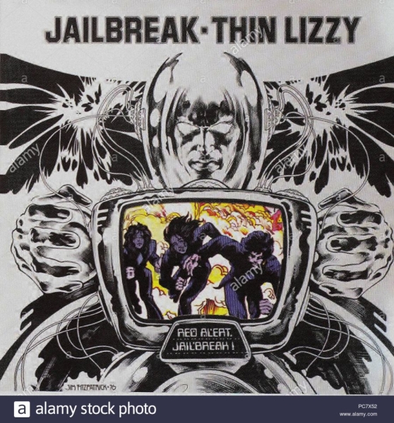 Thin Lizzy - Jailbreak (Vinyl) i gruppen VI TIPSER / Mest Populære vinylklassiker hos Bengans Skivbutik AB (3732127)