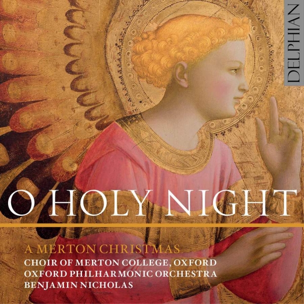 Various - O Holy Night: A Merton Christmas i gruppen CD hos Bengans Skivbutik AB (3732251)