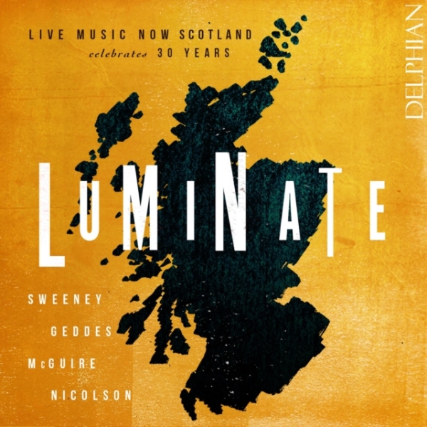Various - Luminate: Live Music Now Scotland C i gruppen CD / Klassisk hos Bengans Skivbutik AB (3732258)