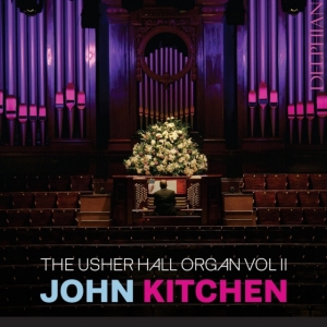 Various - The Usher Hall Organ, Vol. 2 i gruppen CD hos Bengans Skivbutik AB (3732260)