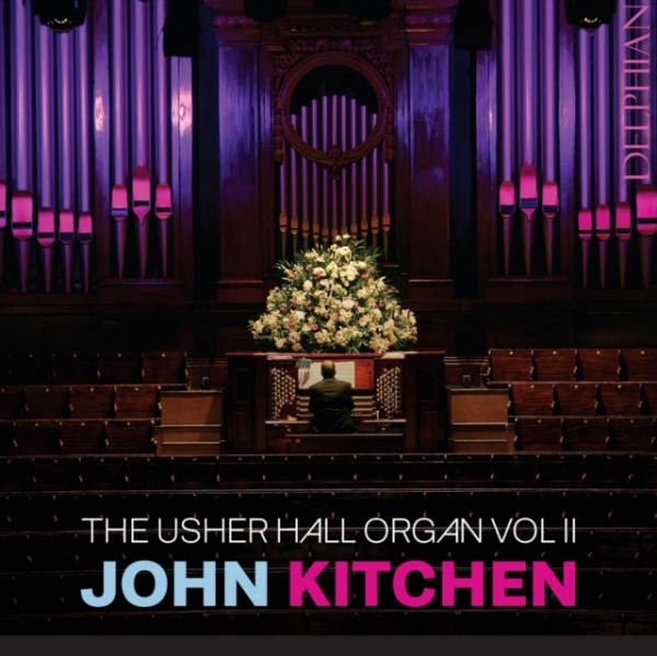 Various - The Usher Hall Organ, Vol. 2 i gruppen CD hos Bengans Skivbutik AB (3732260)