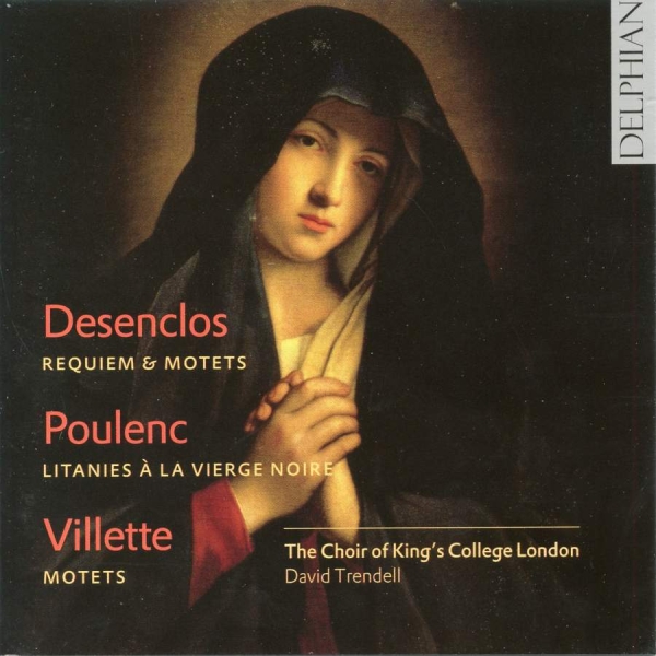 Various - Desenclos, Poulenc & Villette: Sacr i gruppen CD hos Bengans Skivbutik AB (3732271)