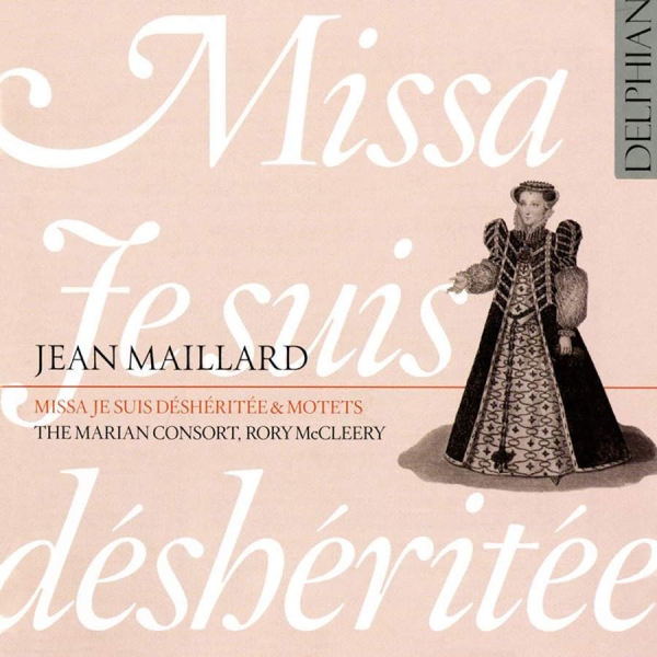 Anonymous Maillard Jean Mass Tex - Jean Maillard: Missa