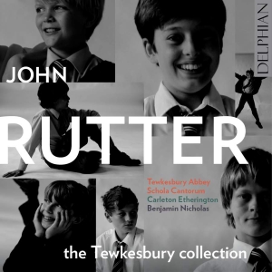 Various - John Rutter: The Tewkesbury Collect i gruppen CD hos Bengans Skivbutik AB (3732296)