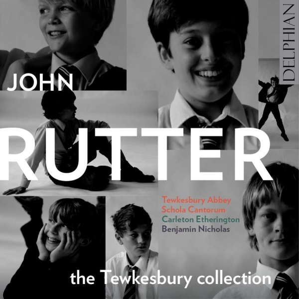 Various - John Rutter: The Tewkesbury Collect i gruppen CD hos Bengans Skivbutik AB (3732296)