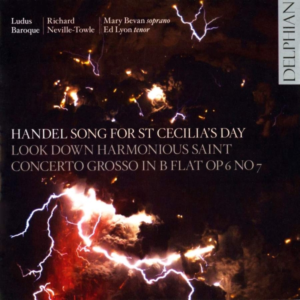 Various - Handel: Ode For St. Cecilia's Day, i gruppen CD hos Bengans Skivbutik AB (3732297)