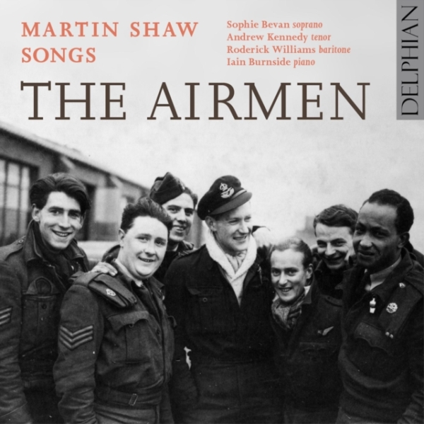 Various - The Airmen: Songs Of Martin Shaw i gruppen CD / Klassisk hos Bengans Skivbutik AB (3732304)