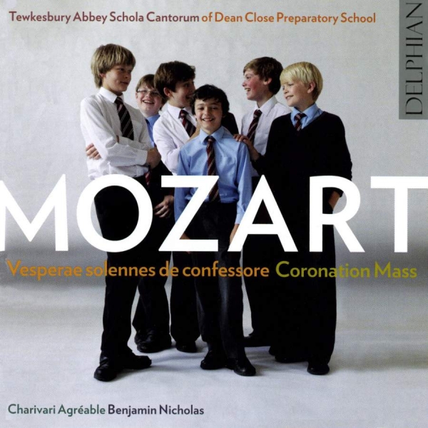Various - Mozart: Vesperae Solennes De Confes i gruppen CD hos Bengans Skivbutik AB (3732306)