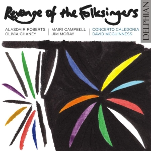 Various - Revenge Of The Folksingers i gruppen CD hos Bengans Skivbutik AB (3732314)
