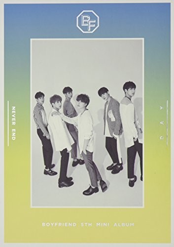 Boyfriend - Never End (5th Mini Album) i gruppen Annet / hos Bengans Skivbutik AB (3732411)