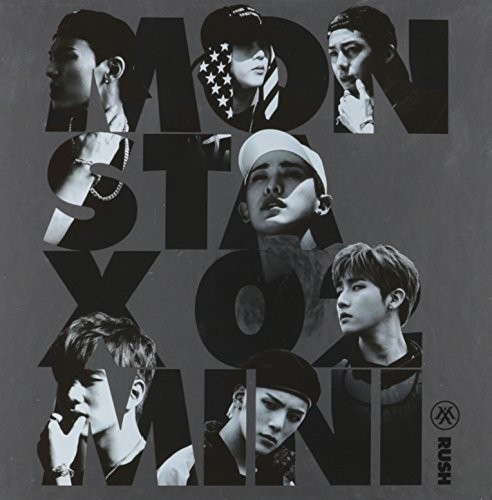 MONSTA X - Rush (2nd Mini Album) Official Version i gruppen Annet / hos Bengans Skivbutik AB (3732430)