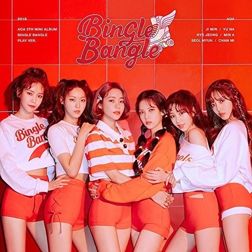 Aoa - BINGLE BANGLE (PLAY VERSION) i gruppen Annet / hos Bengans Skivbutik AB (3732439)
