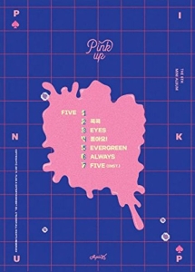 A PINK - Pink Up (6th Mini Album) (B Version) i gruppen CD hos Bengans Skivbutik AB (3732440)