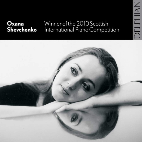 Various - Oxana Shevchenko: Winner Of The 201 i gruppen CD / Toppselgere hos Bengans Skivbutik AB (3732461)