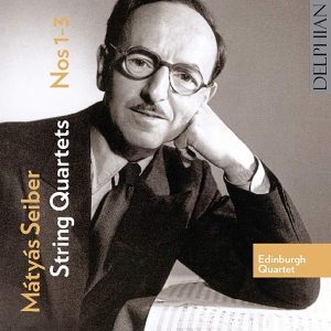 Seiber Mátyás - Mátyás Seiber: String Quartets Nos. i gruppen CD hos Bengans Skivbutik AB (3732469)