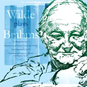 Brahms Johannes - Wilde Plays Brahms i gruppen CD / Klassisk hos Bengans Skivbutik AB (3732480)